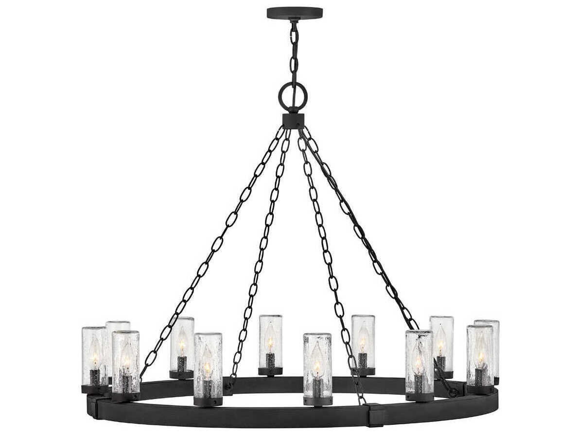 Hinkley Sawyer 12 - Light Outdoor Hanging Light