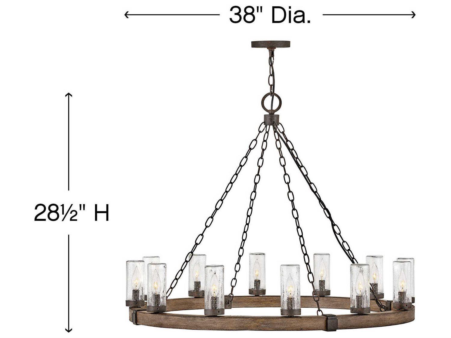 Hinkley Sawyer 12 Outdoor Hanging Light