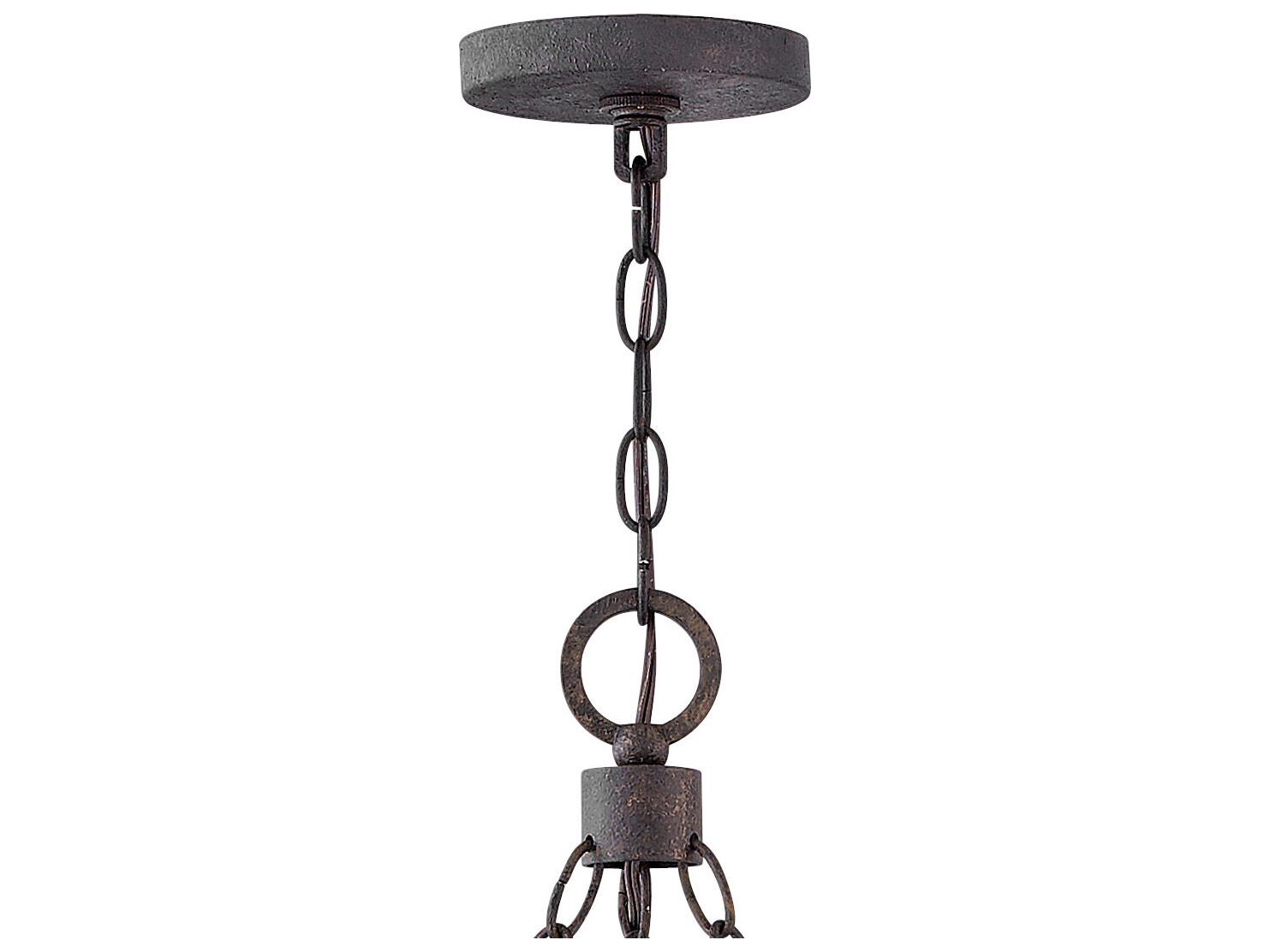 Hinkley Sawyer 9 Outdoor Hanging Light