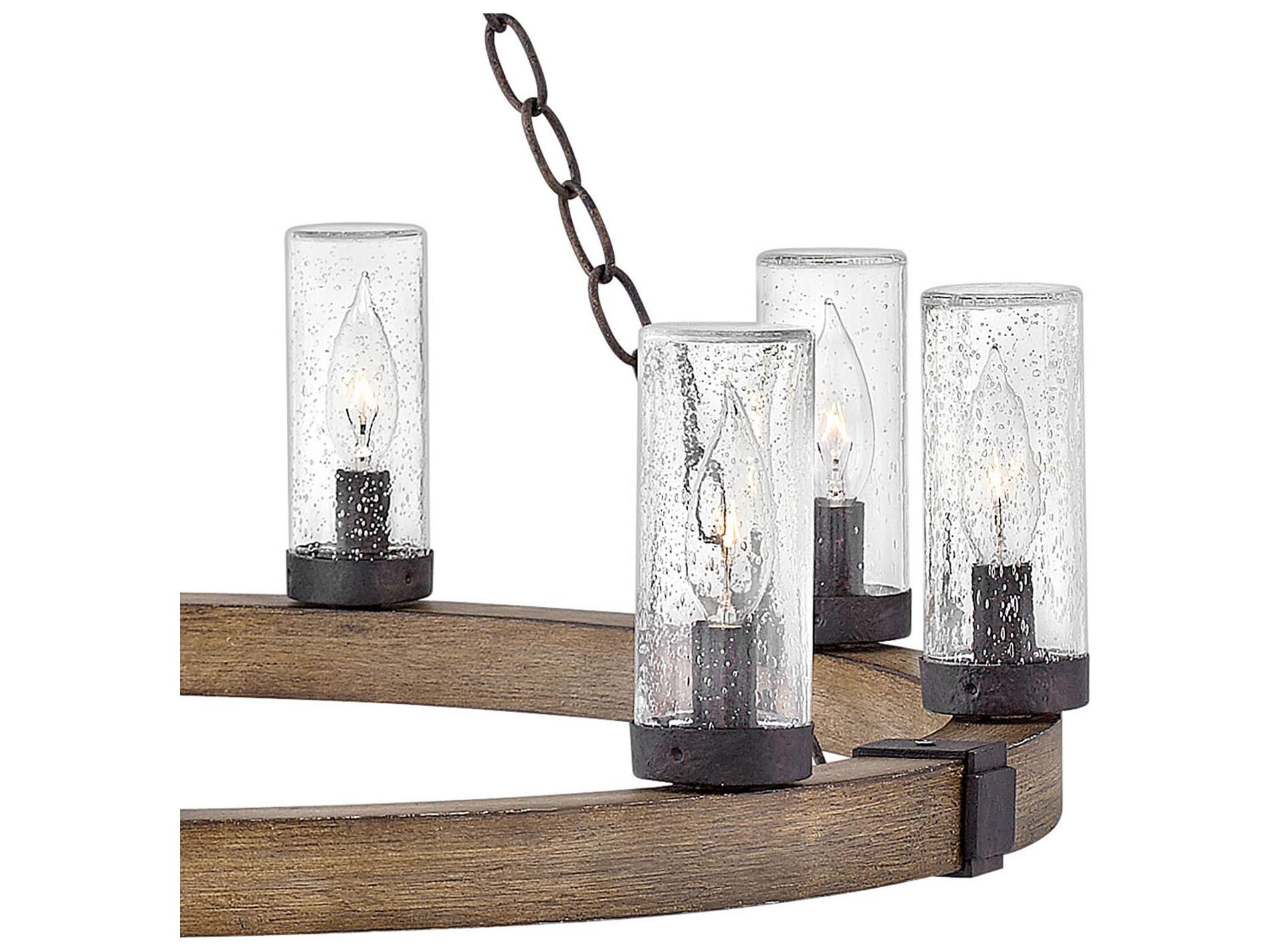 Hinkley Sawyer 9 - Light Outdoor Hanging Light
