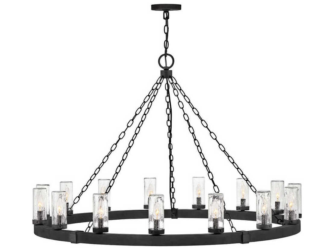 Hinkley Sawyer 15-light Outdoor Hanging Light