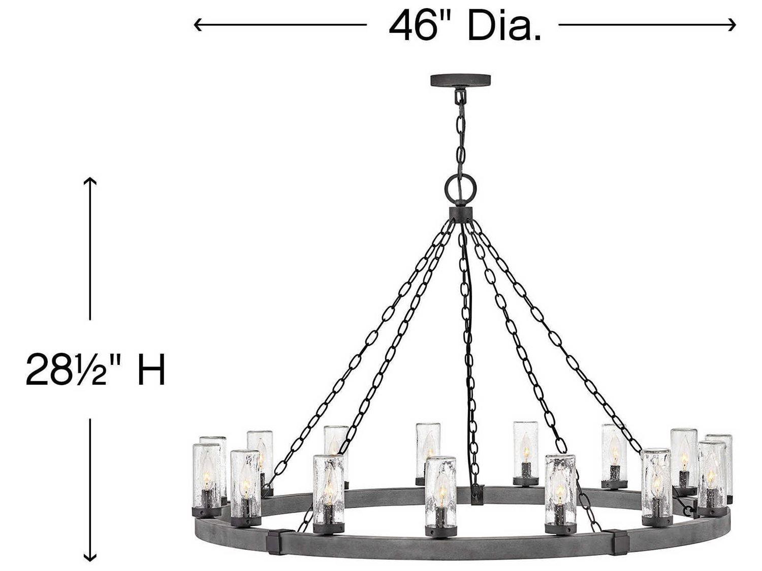 Hinkley Sawyer 15 Outdoor Hanging Light