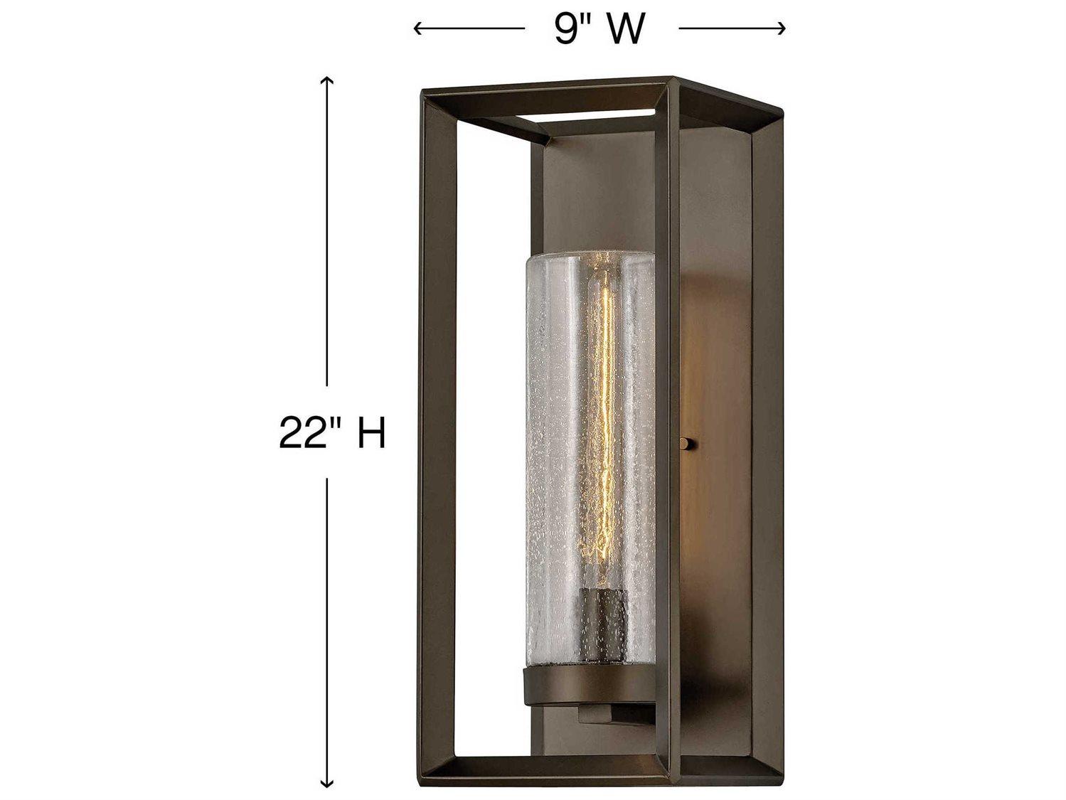 Hinkley Rhodes 1 Outdoor Wall Light