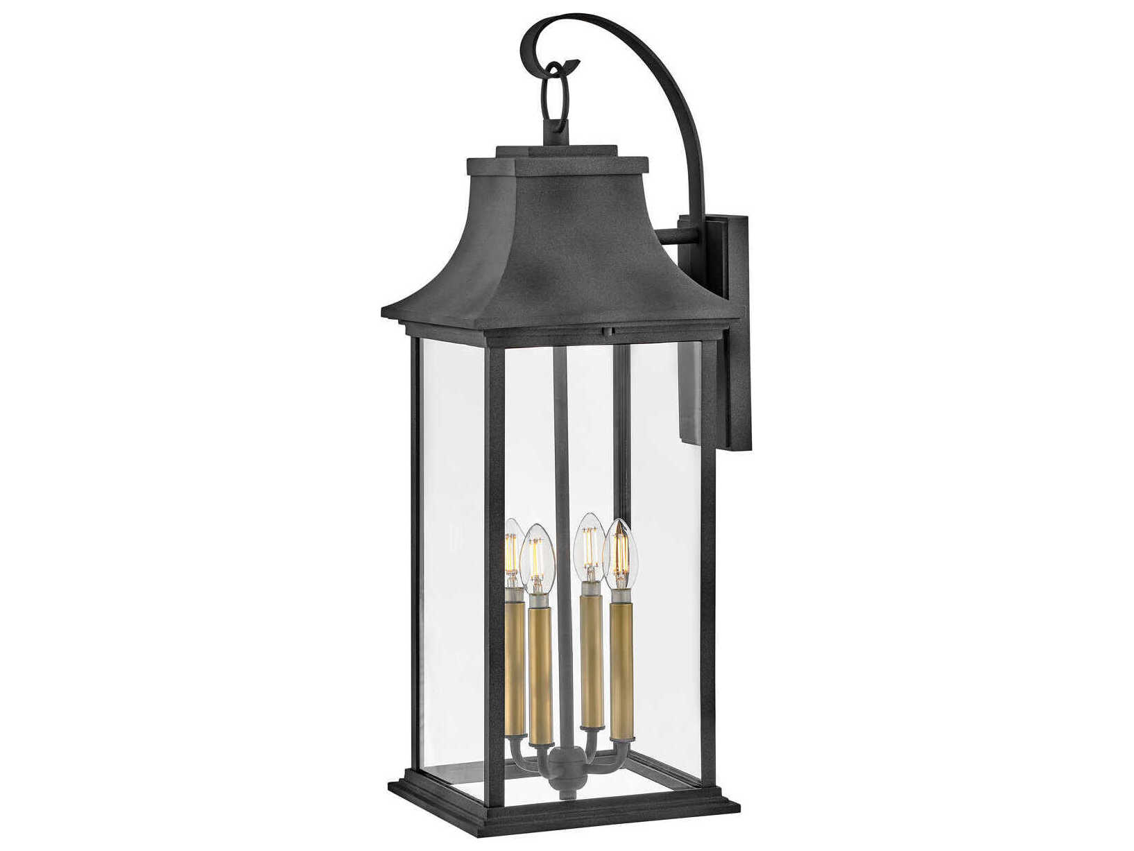 Hinkley Adair 4 - Light Outdoor Wall Light