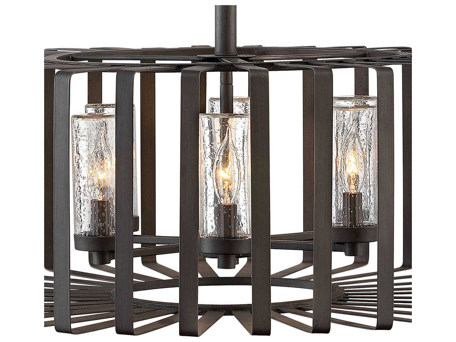 Hinkley Open Air 6 - Light Outdoor Hanging Light