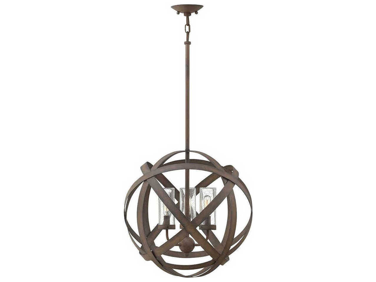 Hinkley Carson 3 - Light Outdoor Hanging Light