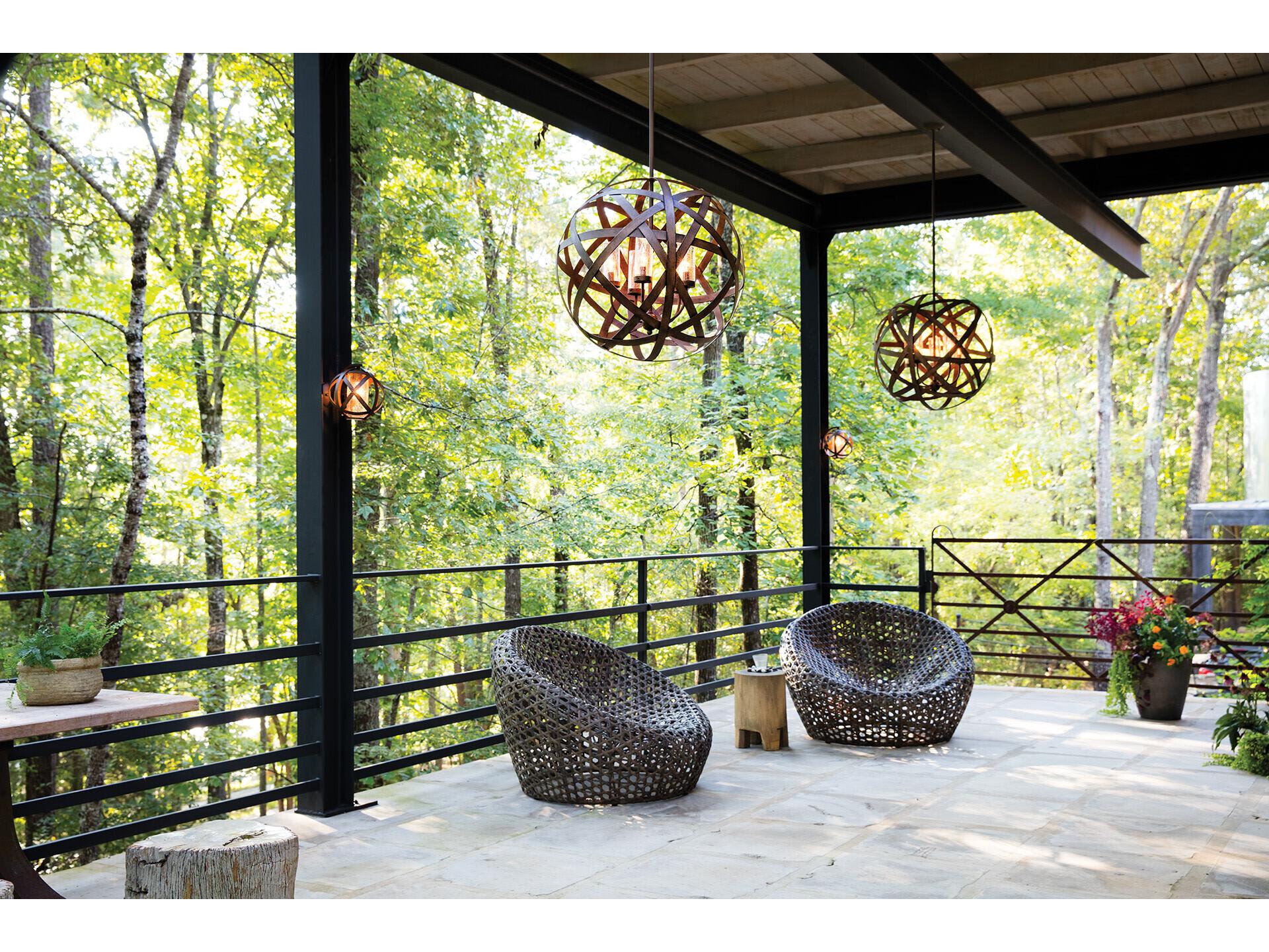 Hinkley Carson 5 - Light Outdoor Hanging Light