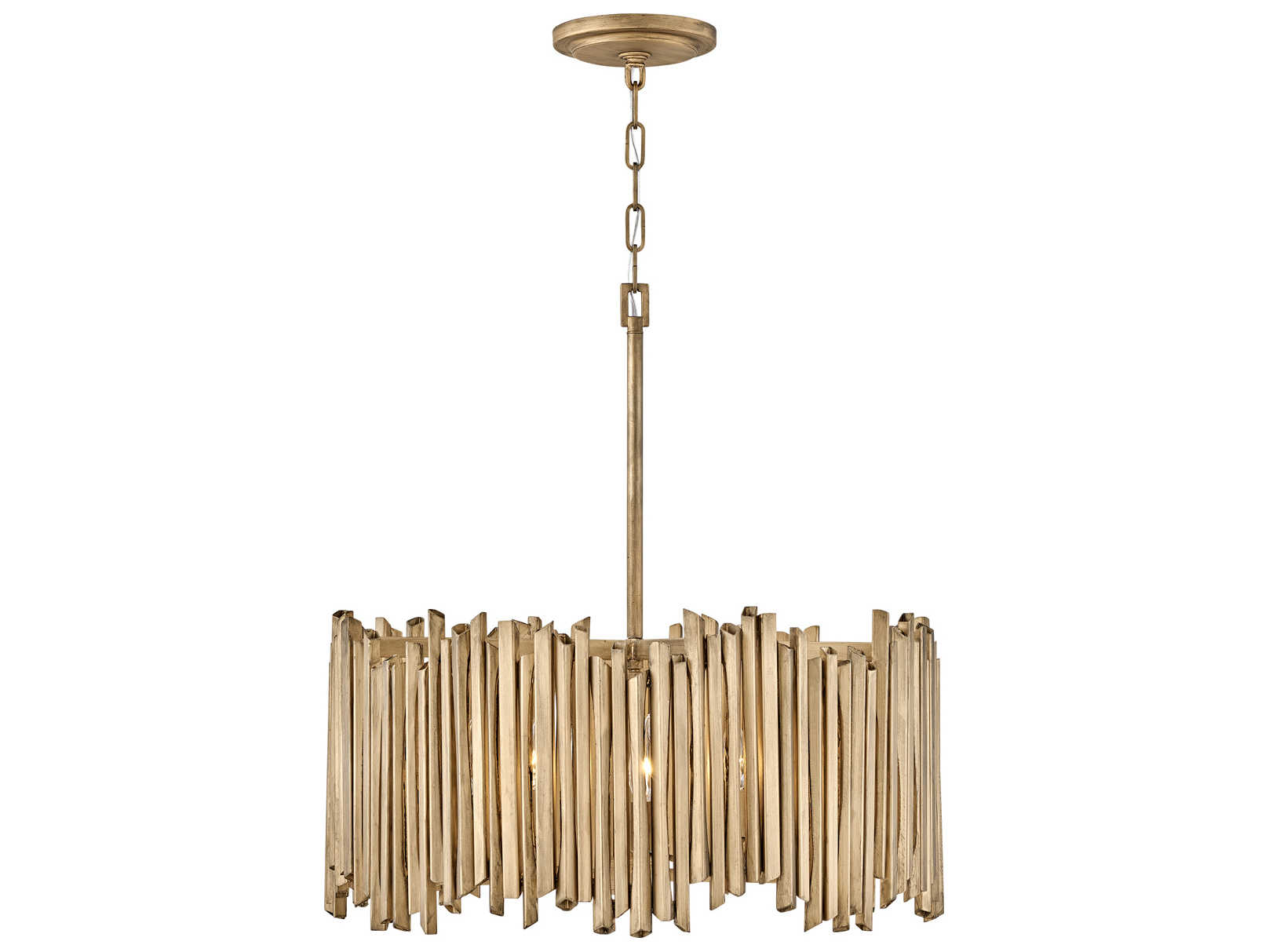 Hinkley Roca 5-Light Burnished Gold Pendant