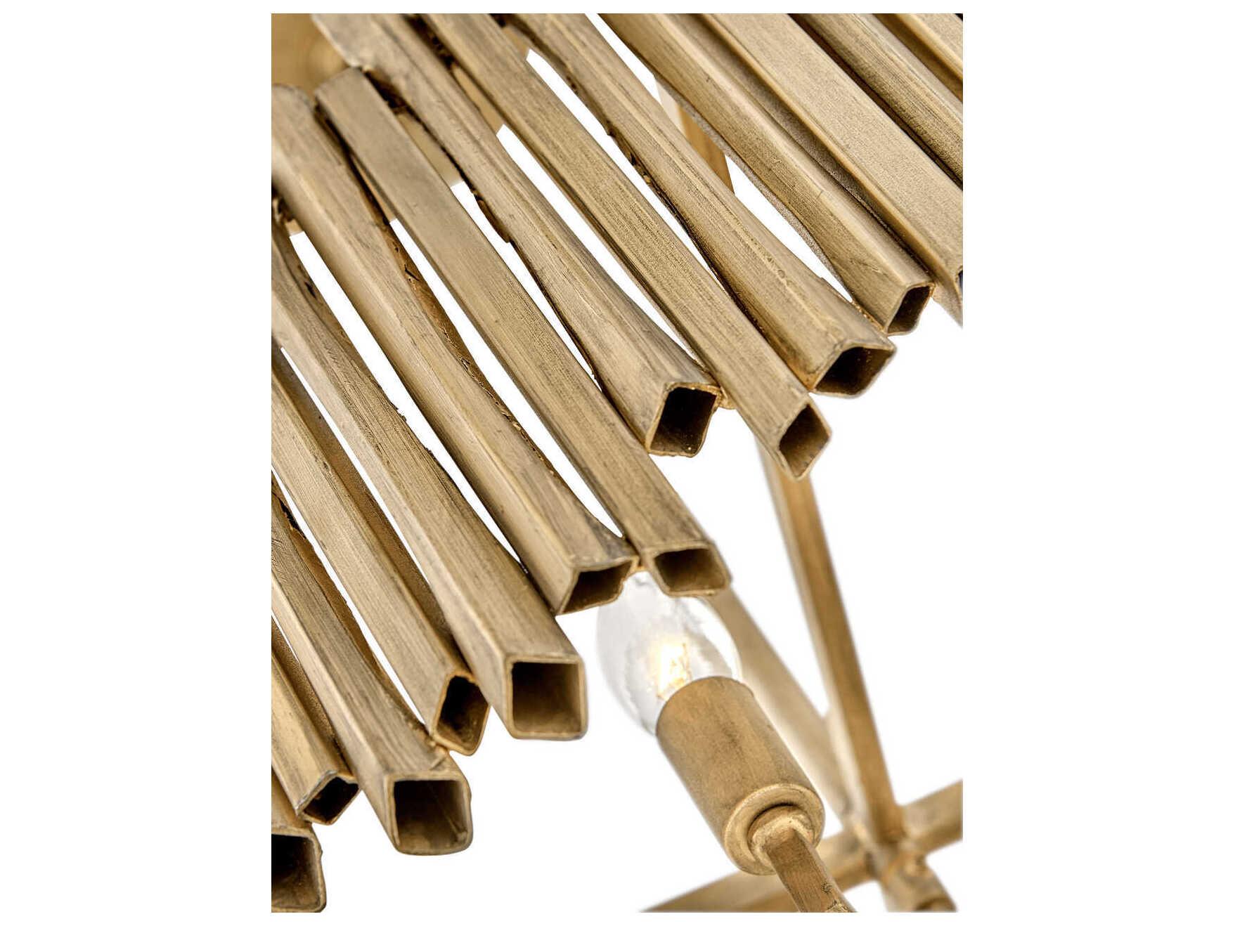 Hinkley Roca 5-Light Burnished Gold Pendant