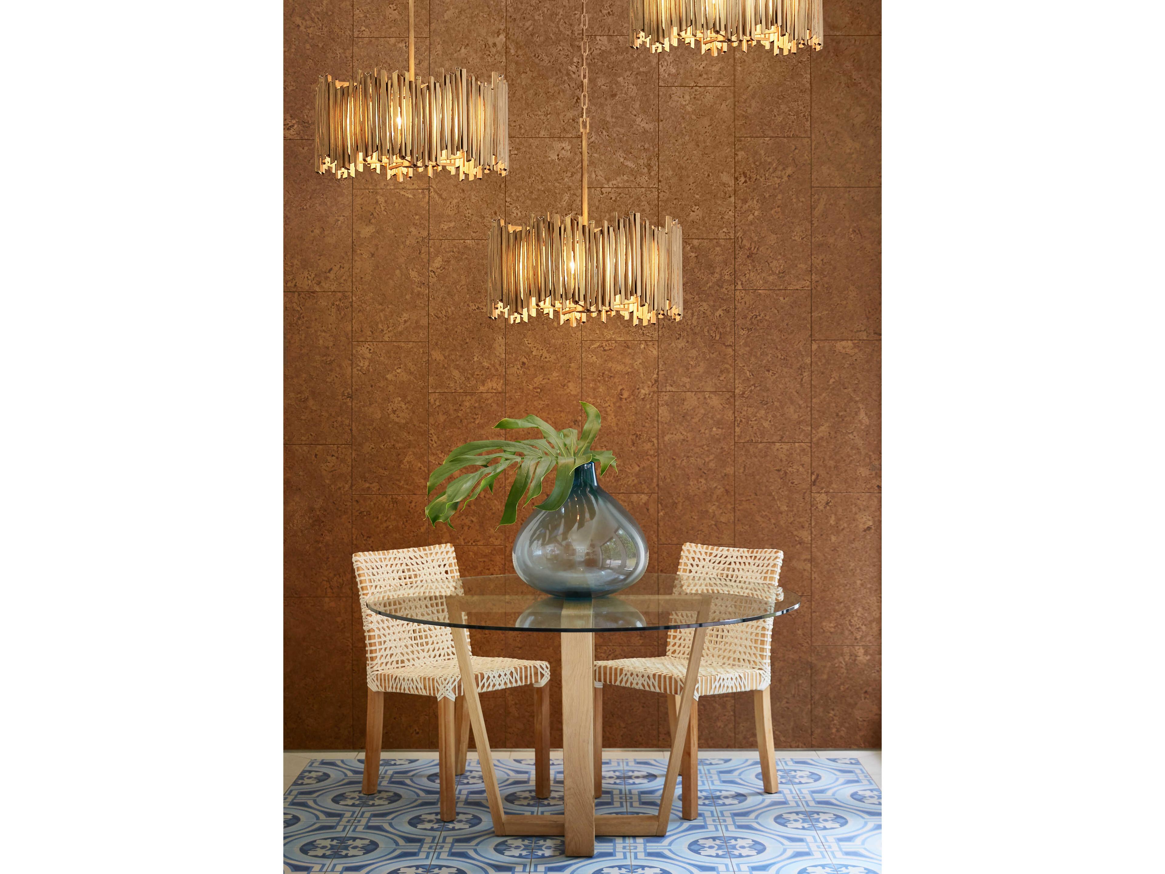 Hinkley Roca 5-Light Burnished Gold Pendant