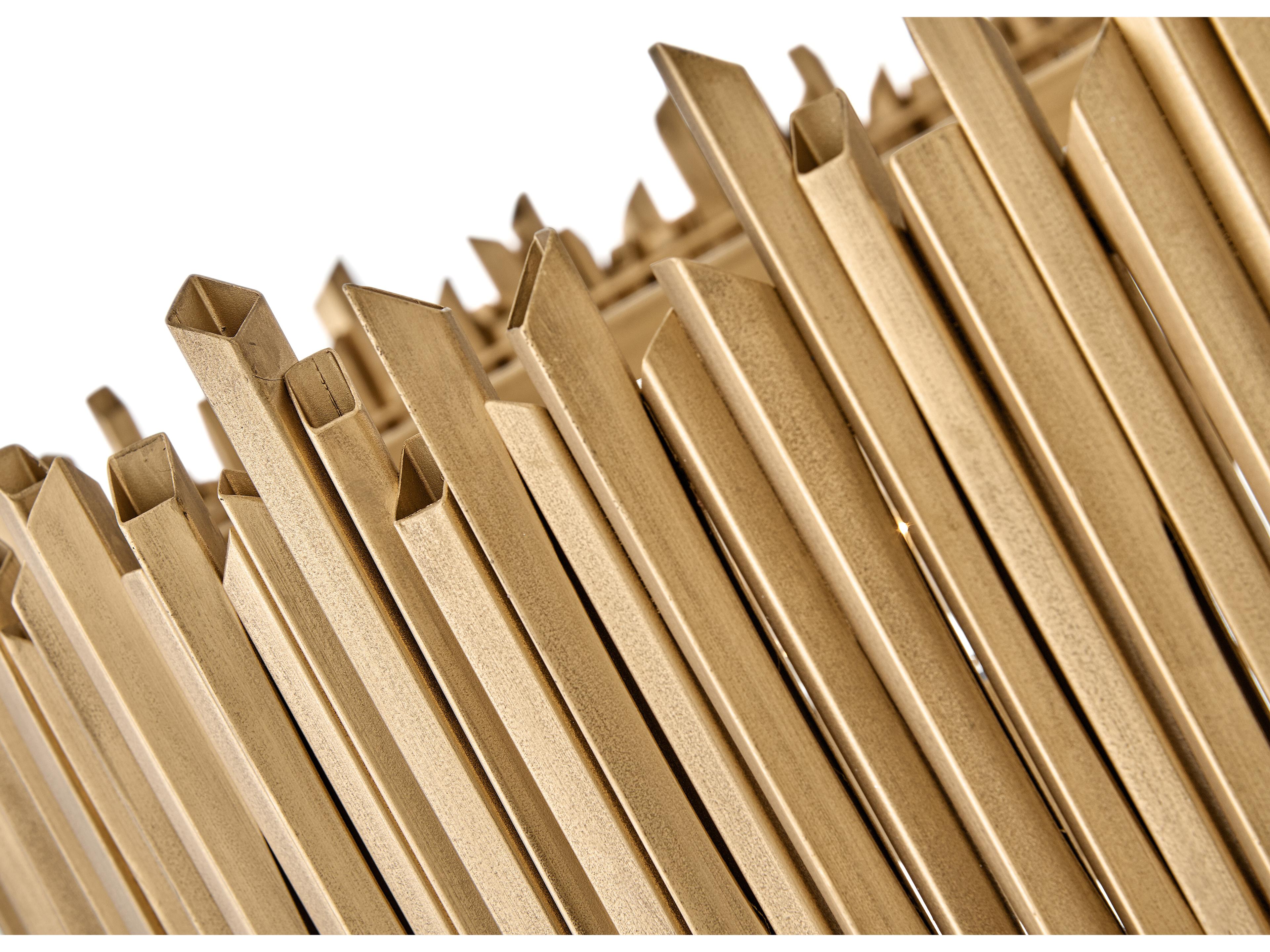 Hinkley Roca 8-Light Burnished Gold LED Pendant