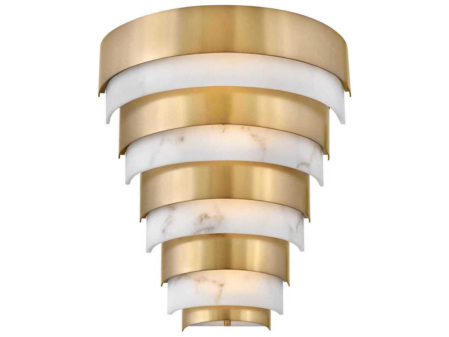 Hinkley Echelon Heritage Brass LED Wall Sconce