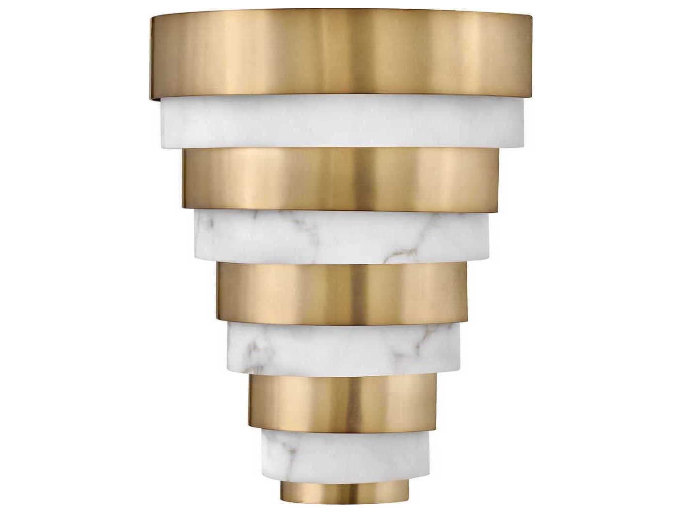 Hinkley Echelon Heritage Brass LED Wall Sconce