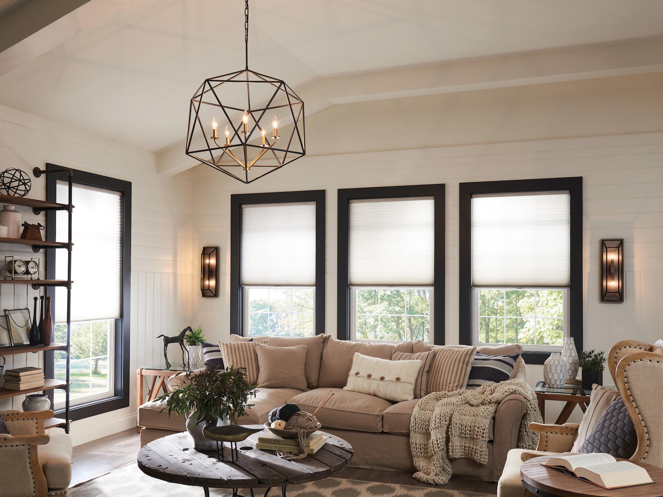 Hinkley Astrid 5-Light Metallic Matte Bronze Candelabra Chandelier