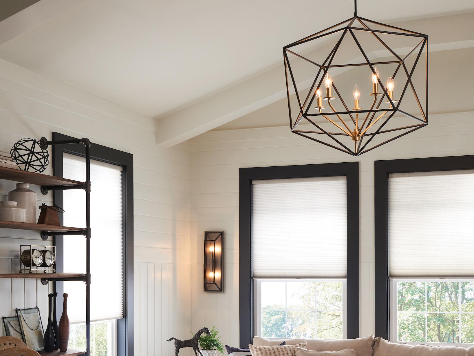 Hinkley Astrid 5-Light Metallic Matte Bronze Candelabra Chandelier