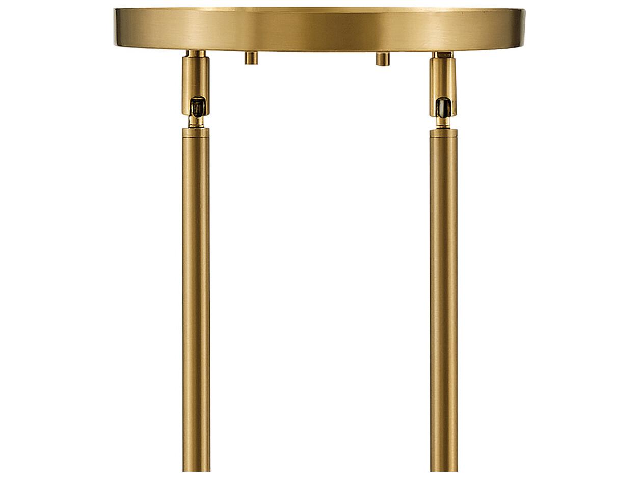 Hinkley Alchemy 16-Light6-Light Lacquered Brass Glass Globe Chandelier