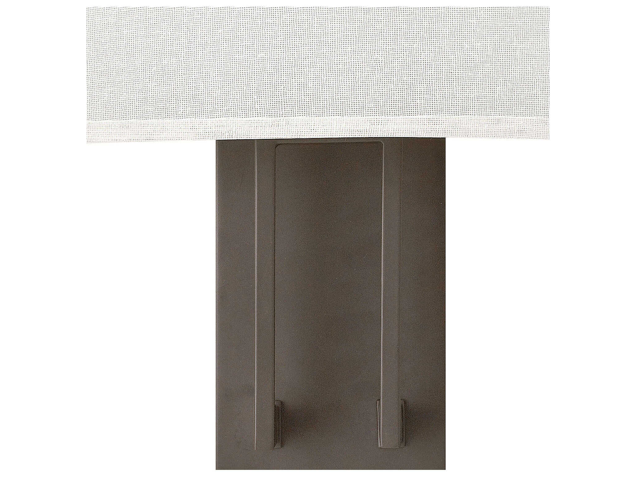 Hinkley Hampton 2-Light Buckeye Bronze Wall Sconce