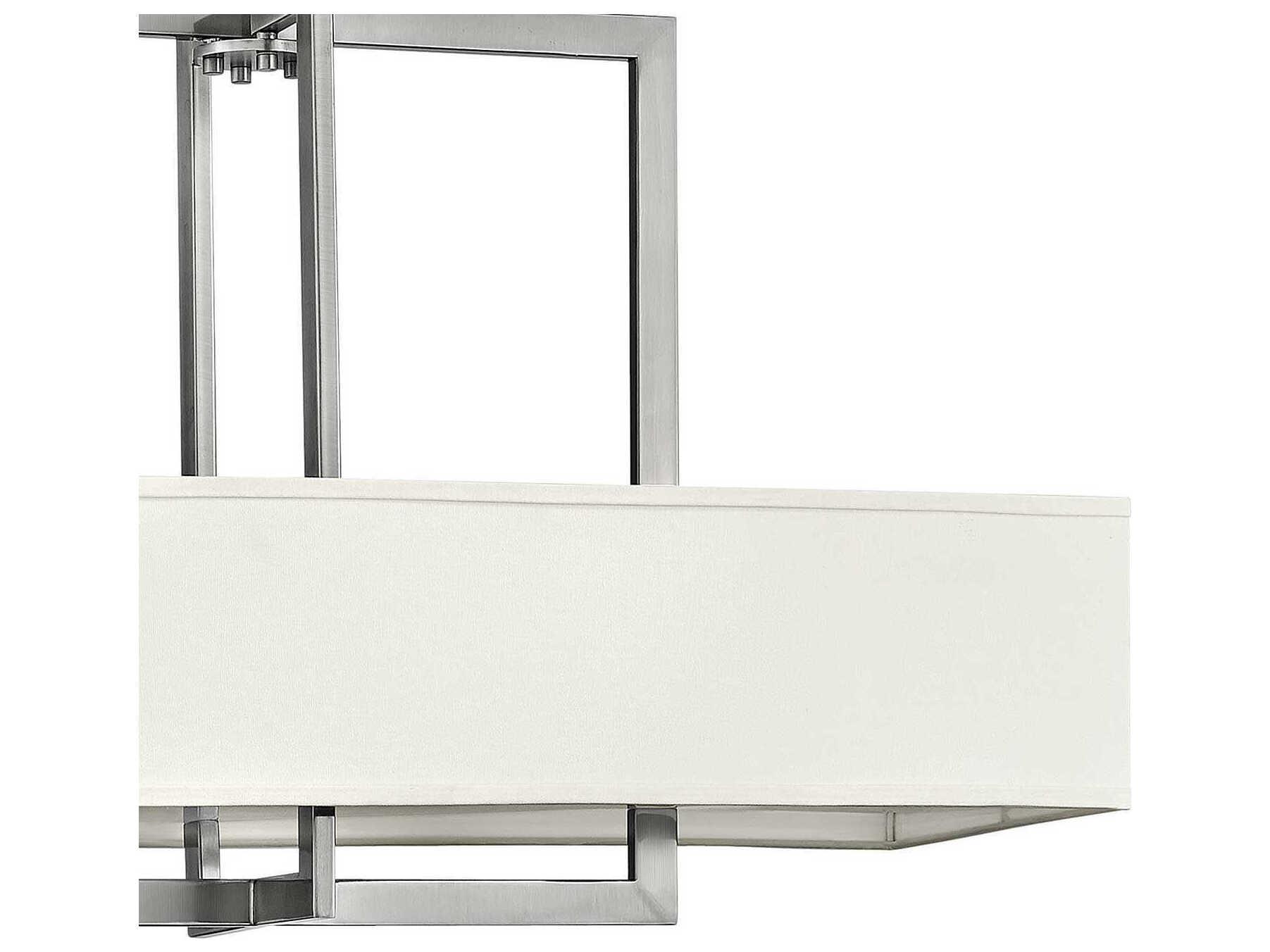 Hinkley Hampton 4-Light Antique Nickel Island Pendant