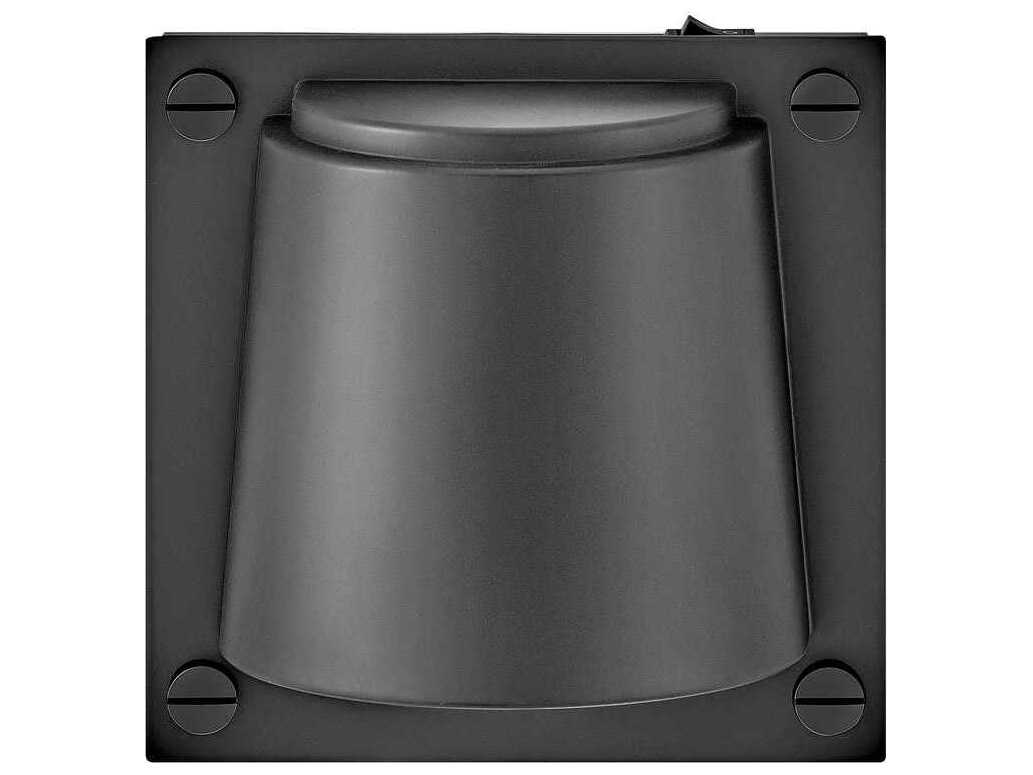 Hinkley Scout 1-Light Black Glass LED Wall Sconce