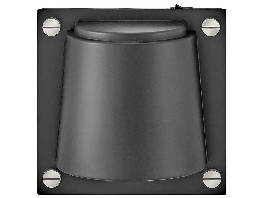 Hinkley Scout 1-Light Black Glass LED Wall Sconce