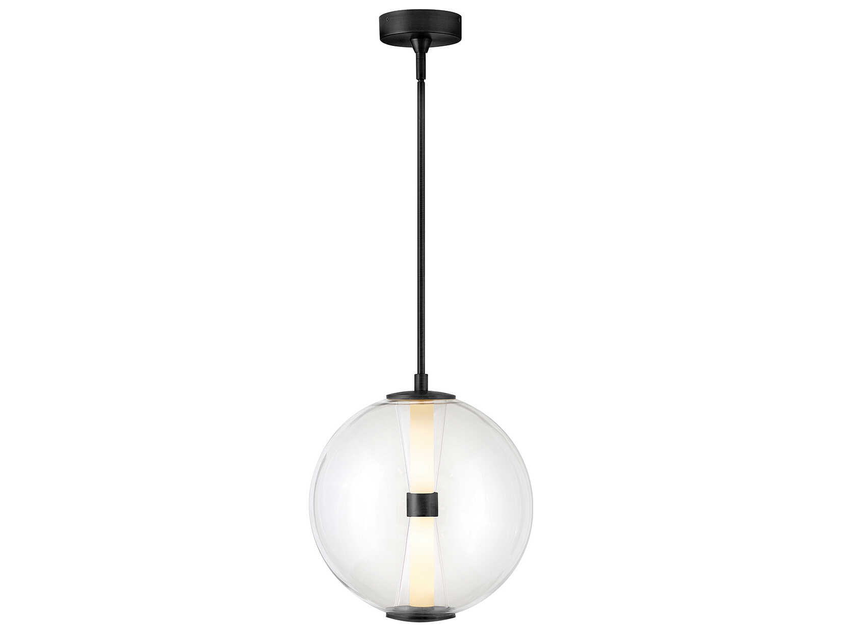 Hinkley Elin Black Globe Pendant