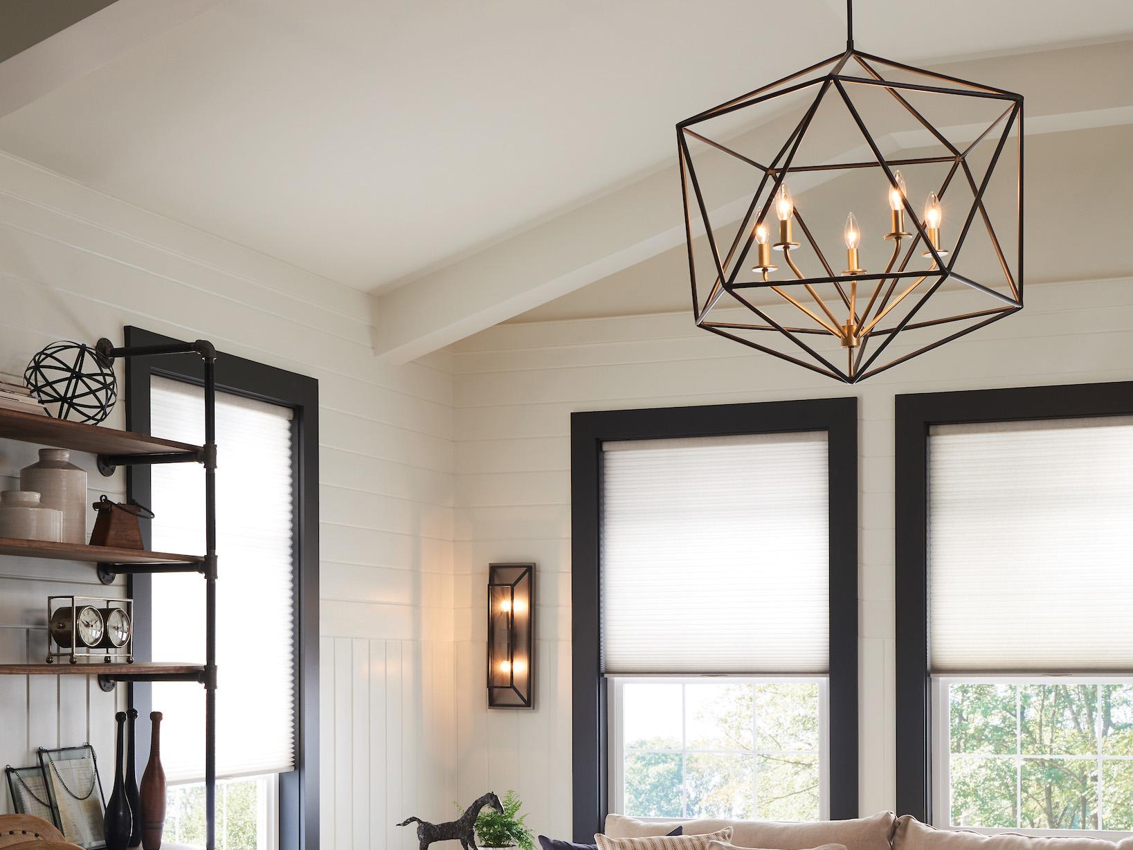 Hinkley Fulton Aged Zinc Black Wall Sconce