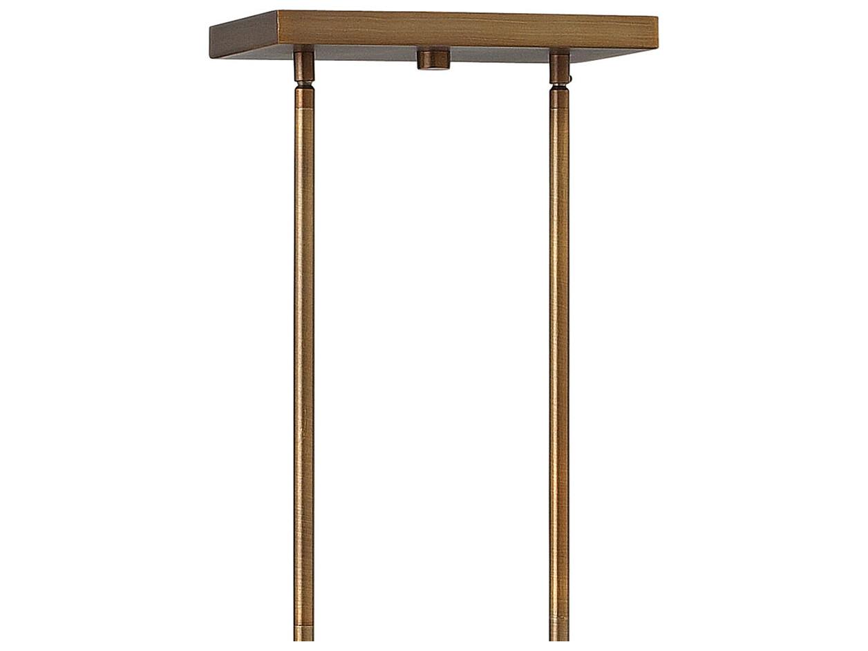 Hinkley Fulton 5-Light Bronze Geometric Island Pendant