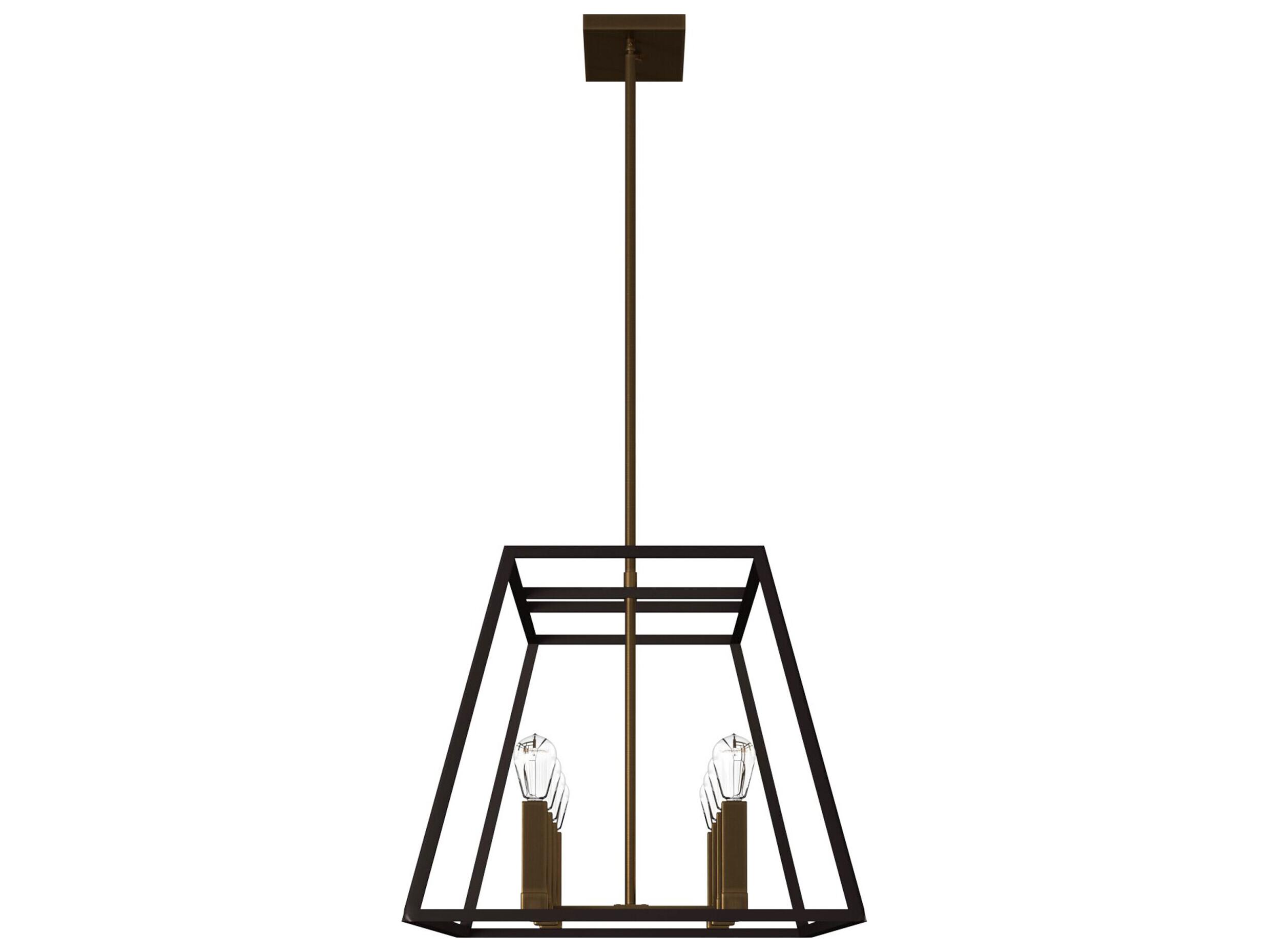 Hinkley Fulton 8-Light Bronze Island Pendant