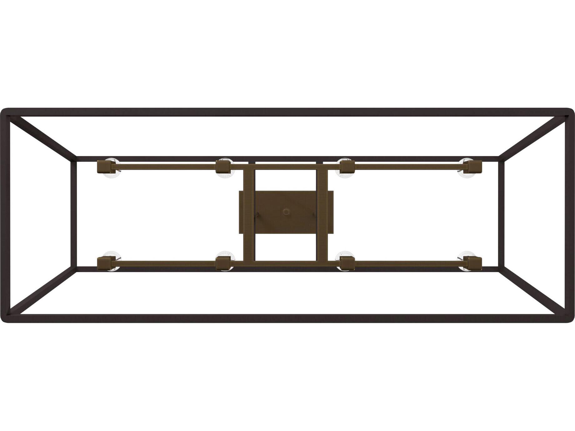 Hinkley Fulton 8-Light Bronze Island Pendant