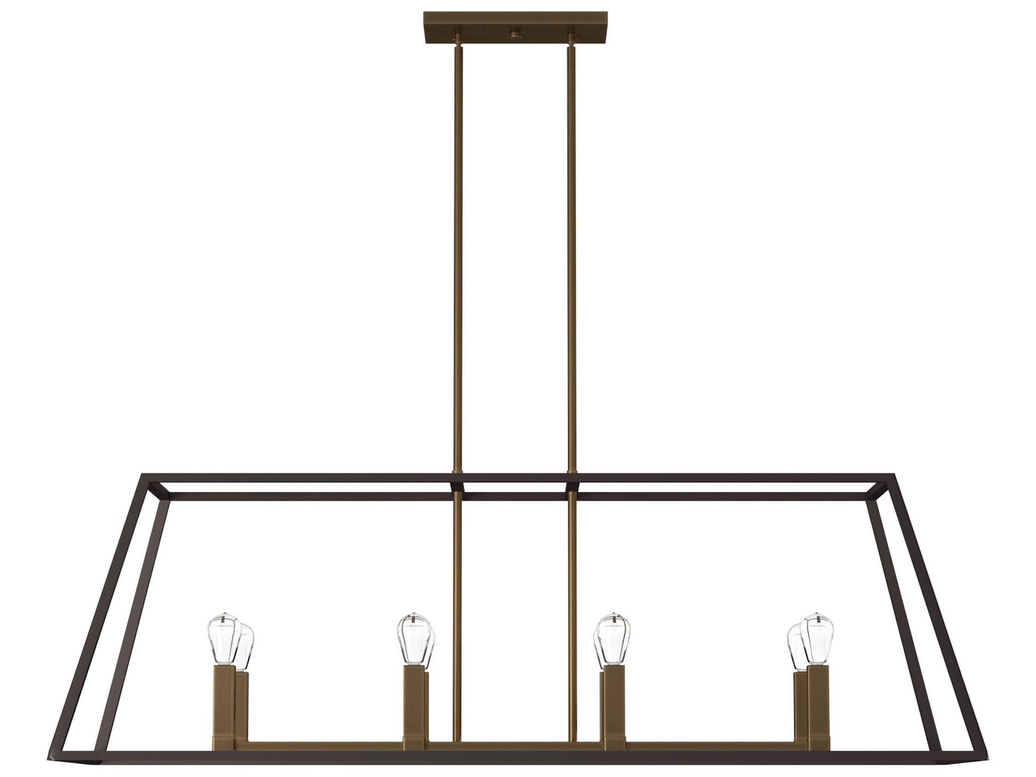 Hinkley Fulton 8-Light Bronze Island Pendant