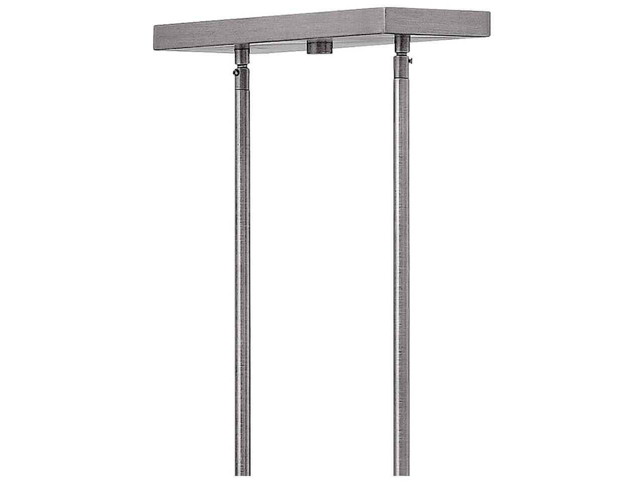 Hinkley Fulton Aged Zinc Black Island Pendant