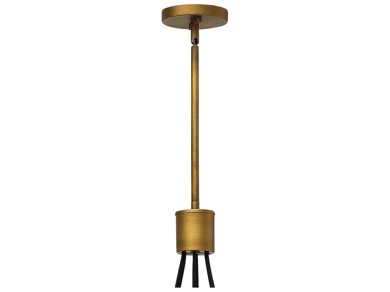 Hinkley Fulton Bronze Tiered Pendant