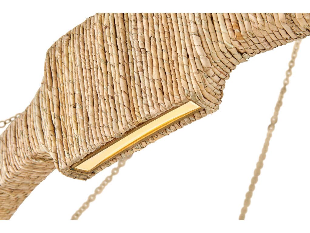 Hinkley Raffi 1-Light Burnished Gold LED Round Pendant