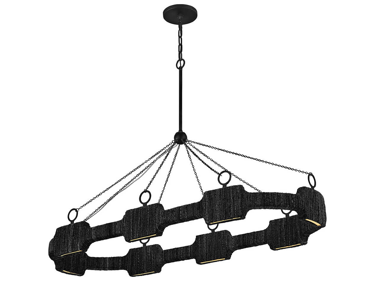 Hinkley Raffi Carbon Black Island Pendant