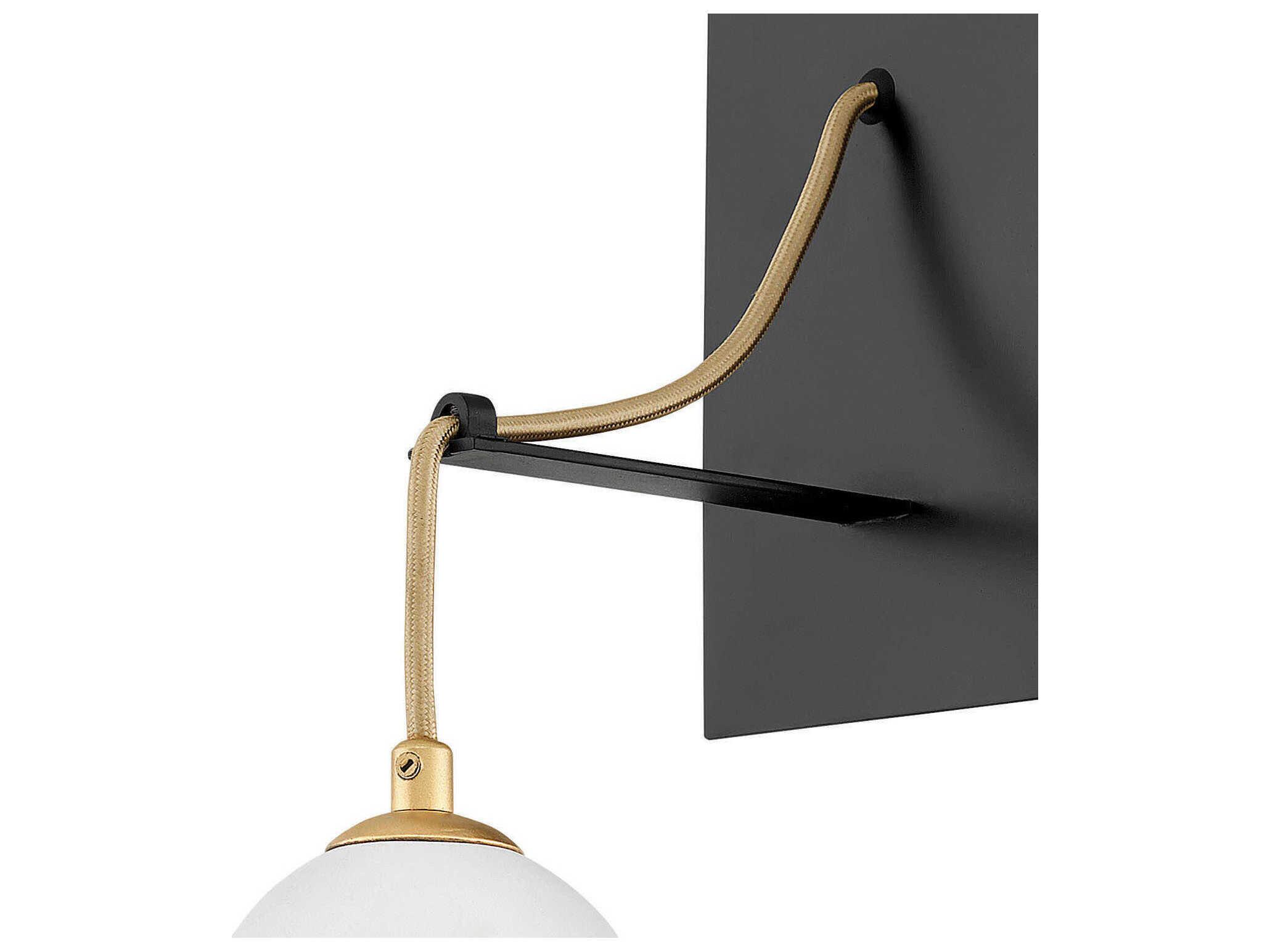 Hinkley Nula 1-Light Shell White Wall Sconce