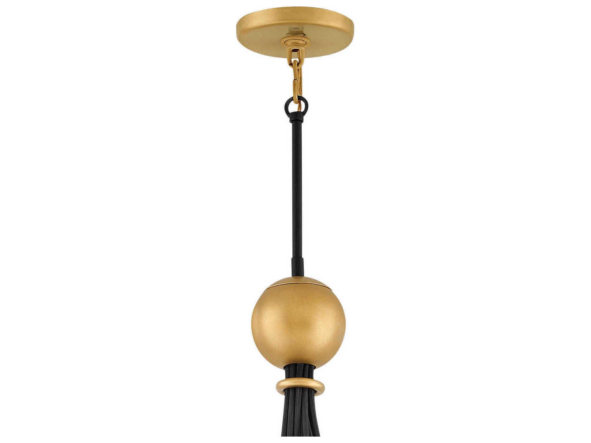 Hinkley Nula 1-Light Shell White Bell Pendant