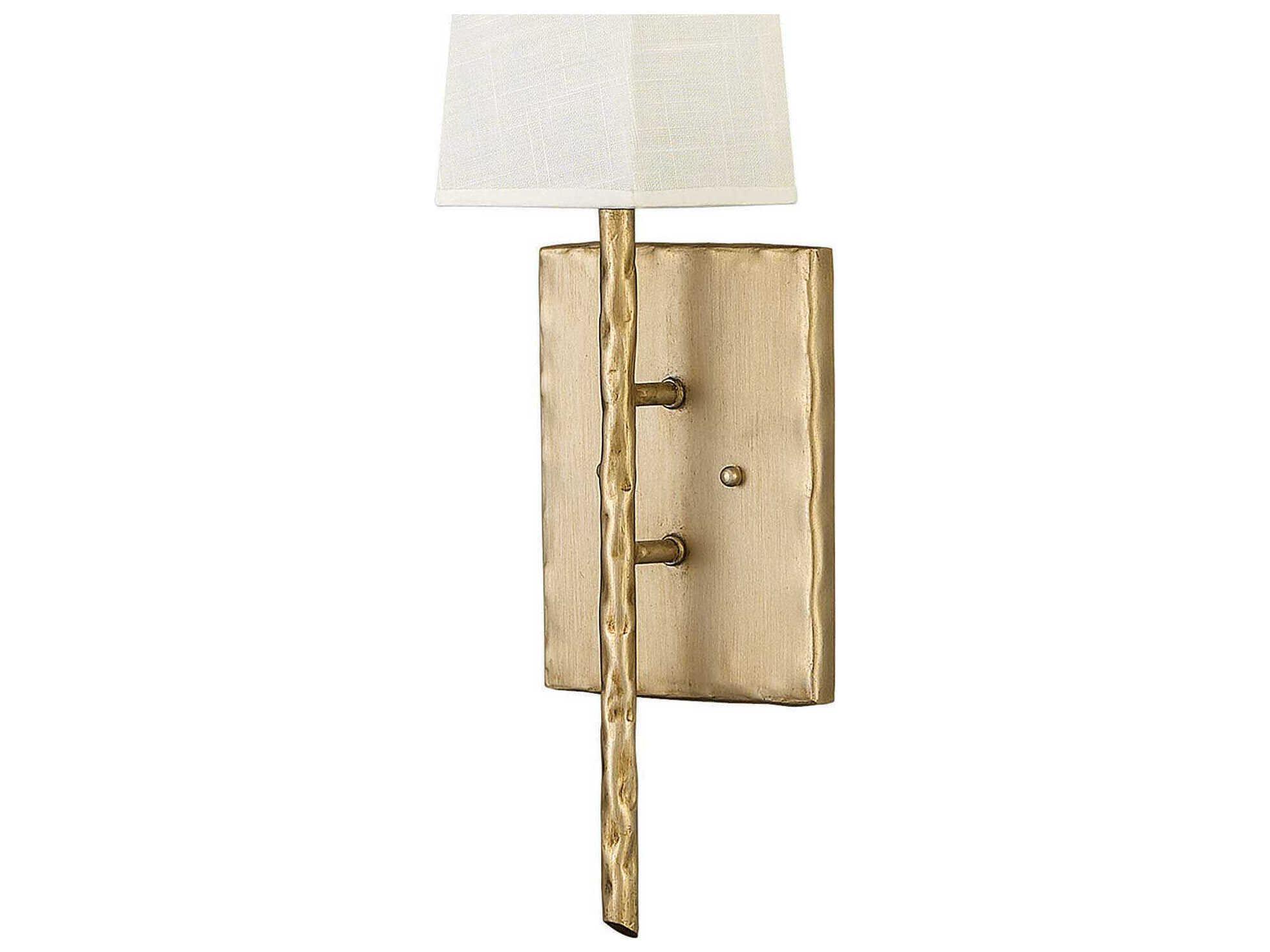 Hinkley Tress 1-Light Champagne Gold Wall Sconce