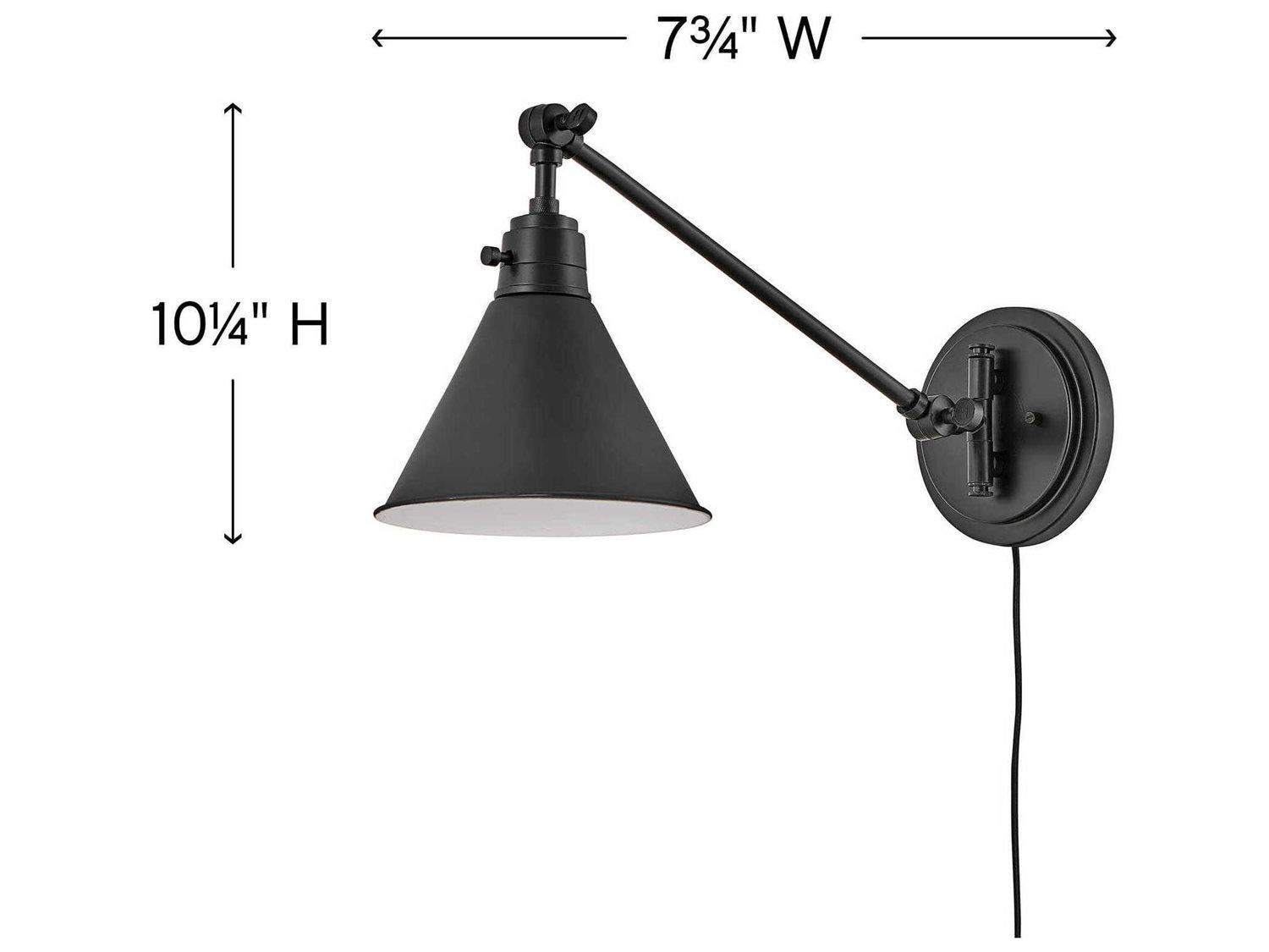 Hinkley Arti 1 Swing Arm Light