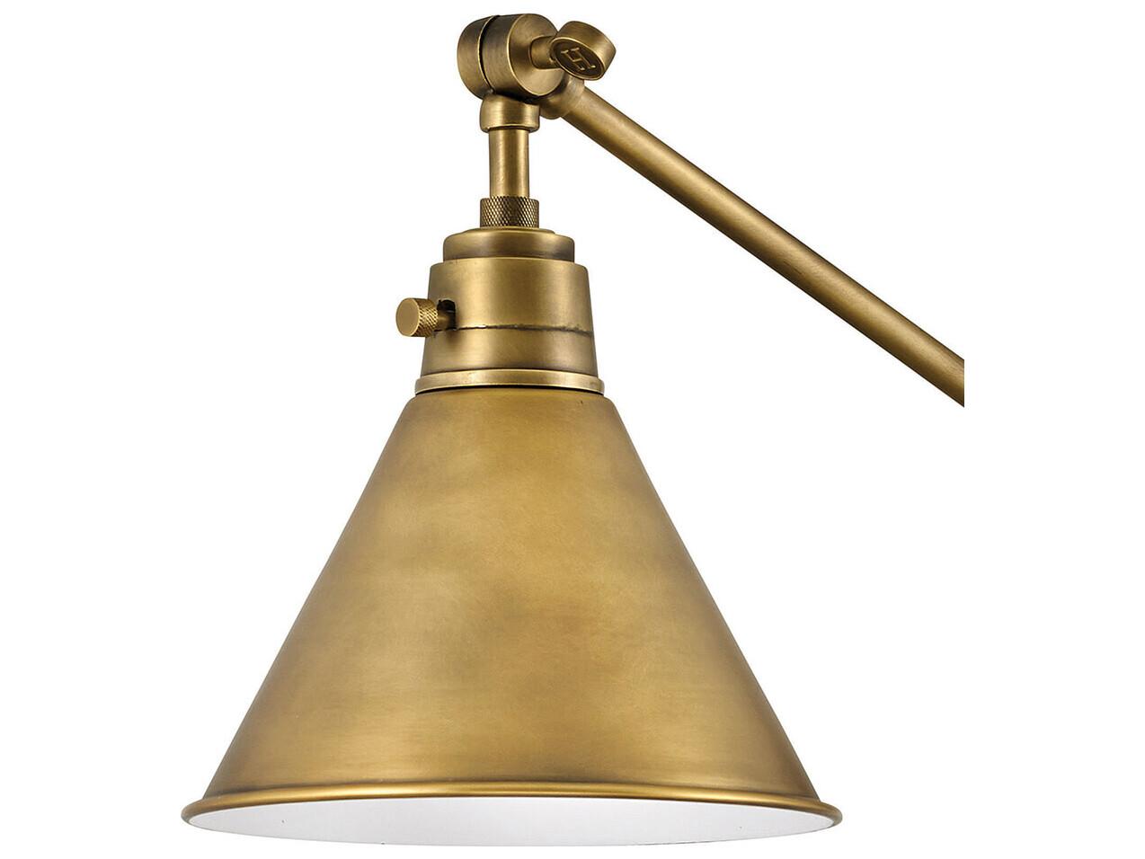 Hinkley Arti 1 Swing Arm Light