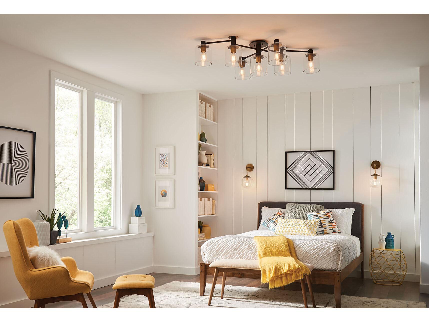 Hinkley Warby 1-Light Heritage Brass Wall Sconce