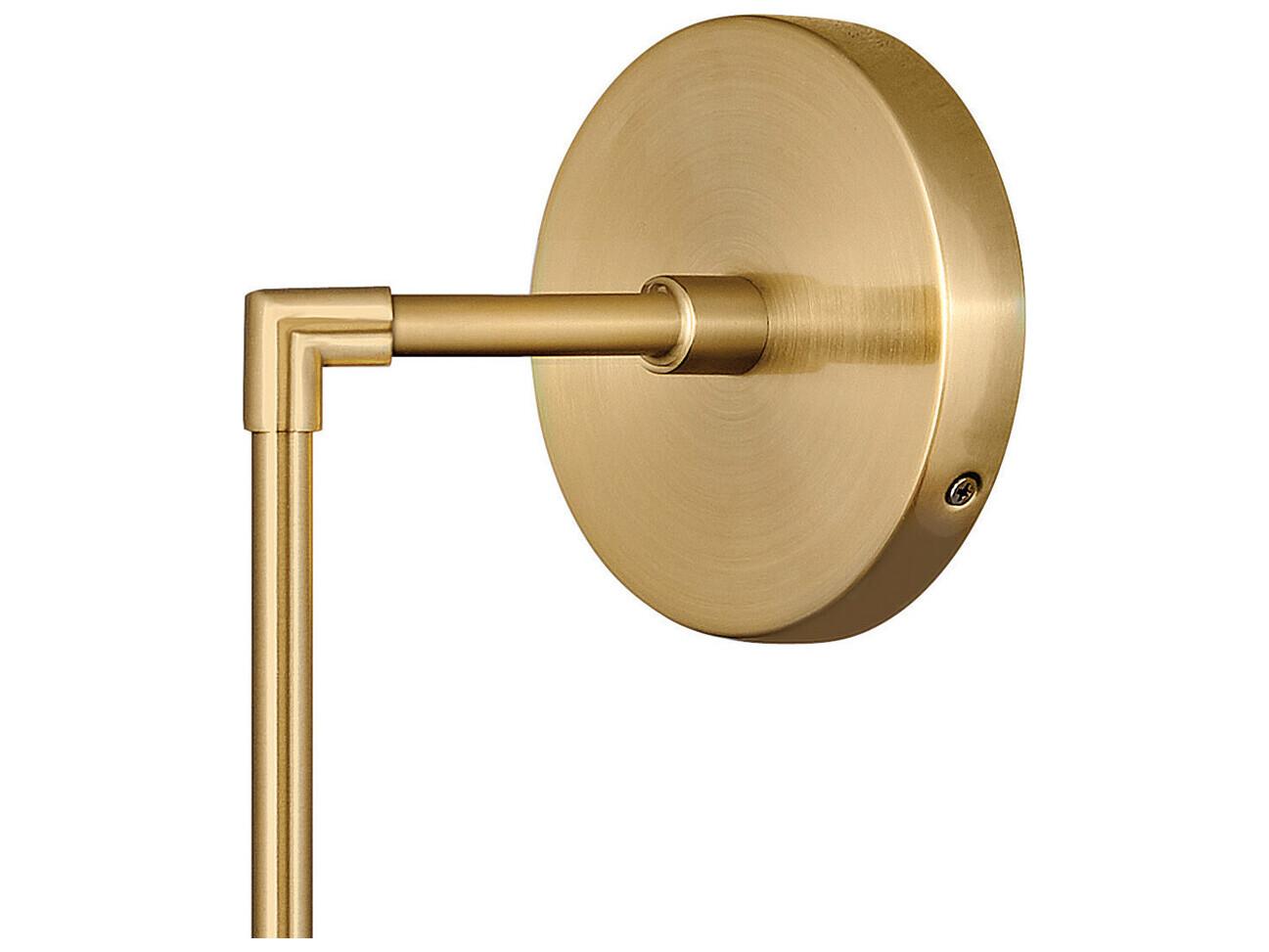 Hinkley Warby 1-Light Heritage Brass Wall Sconce