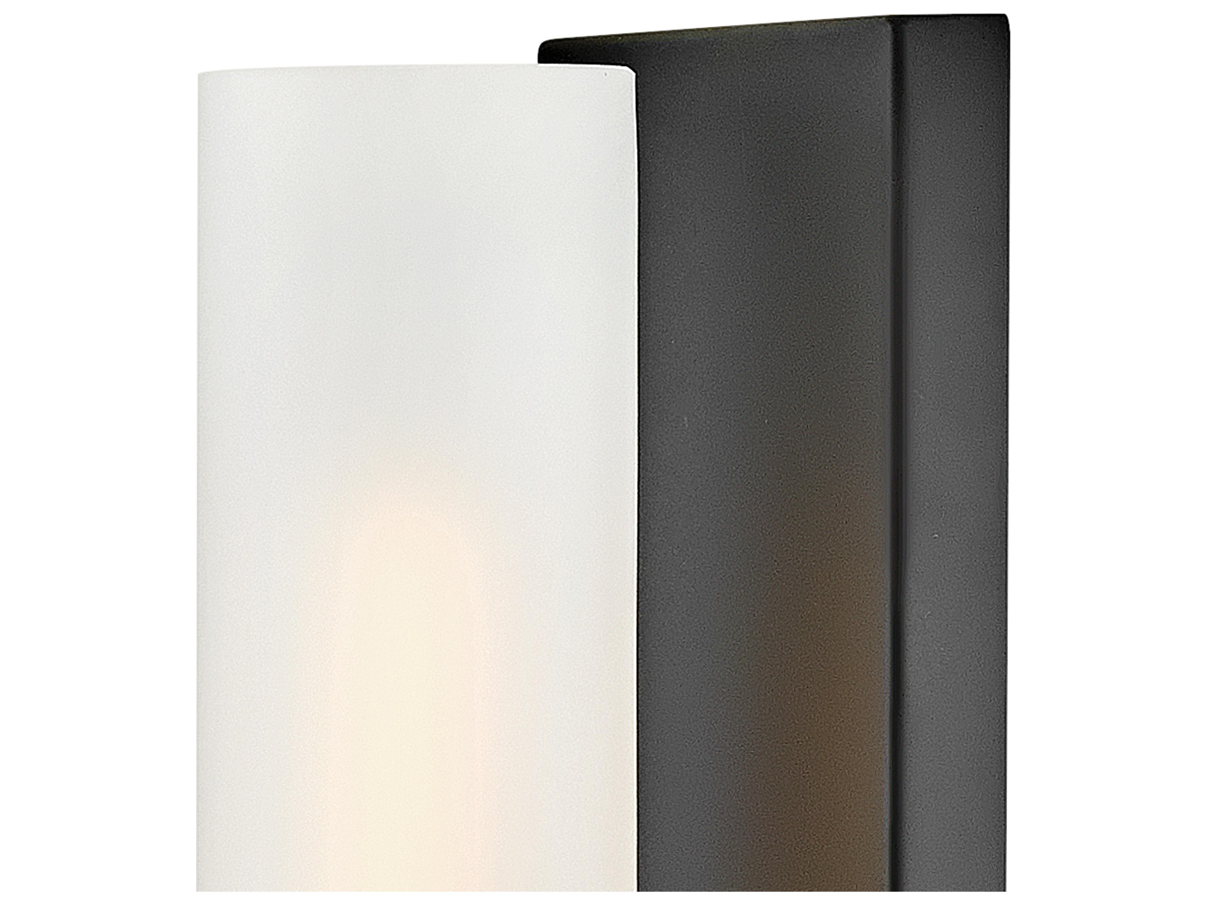 Hinkley Ryden 1-Light Black Wall Sconce
