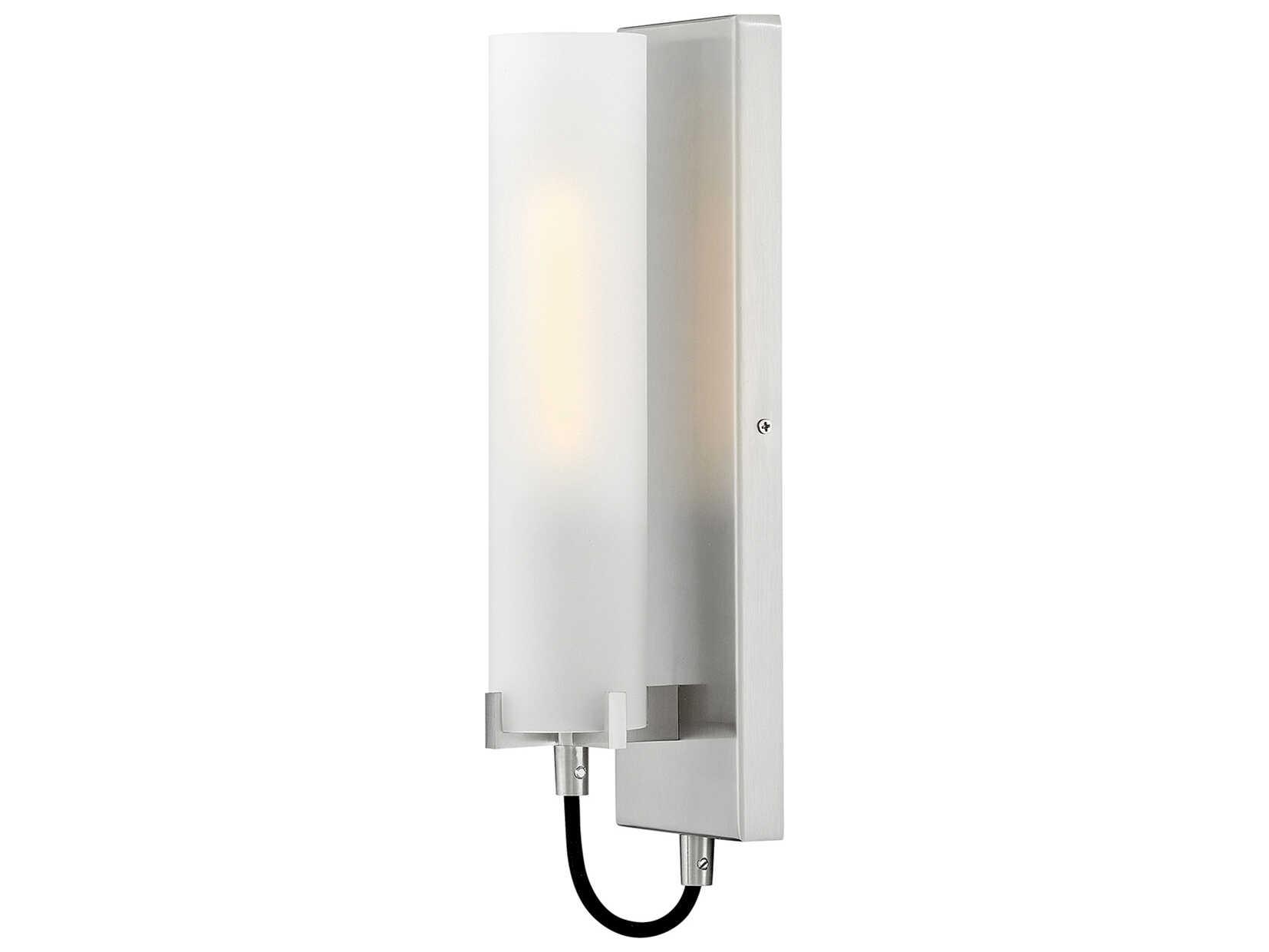 Hinkley Ryden 1-Light Brushed Nickel Wall Sconce
