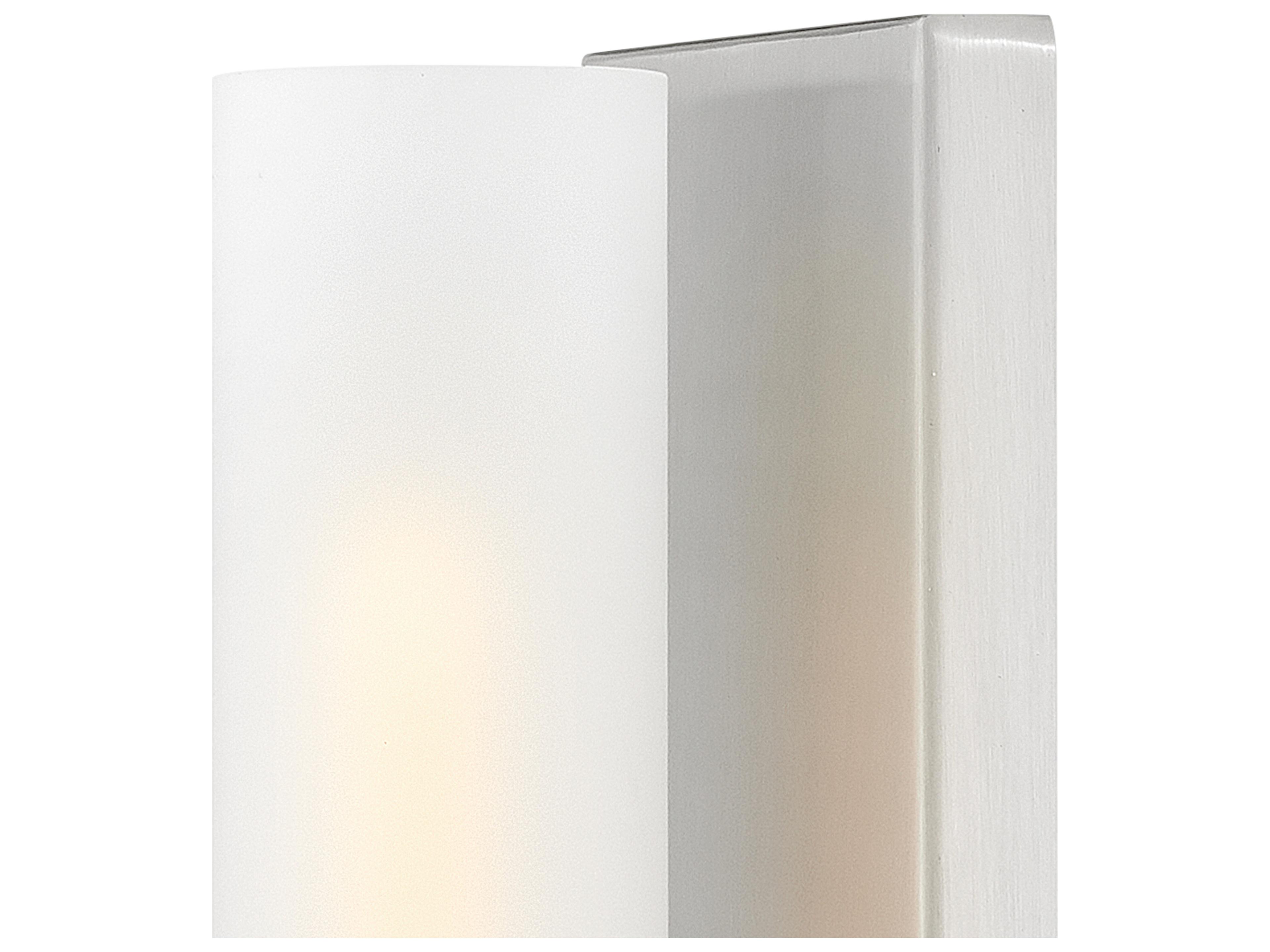 Hinkley Ryden 1-Light Brushed Nickel Wall Sconce