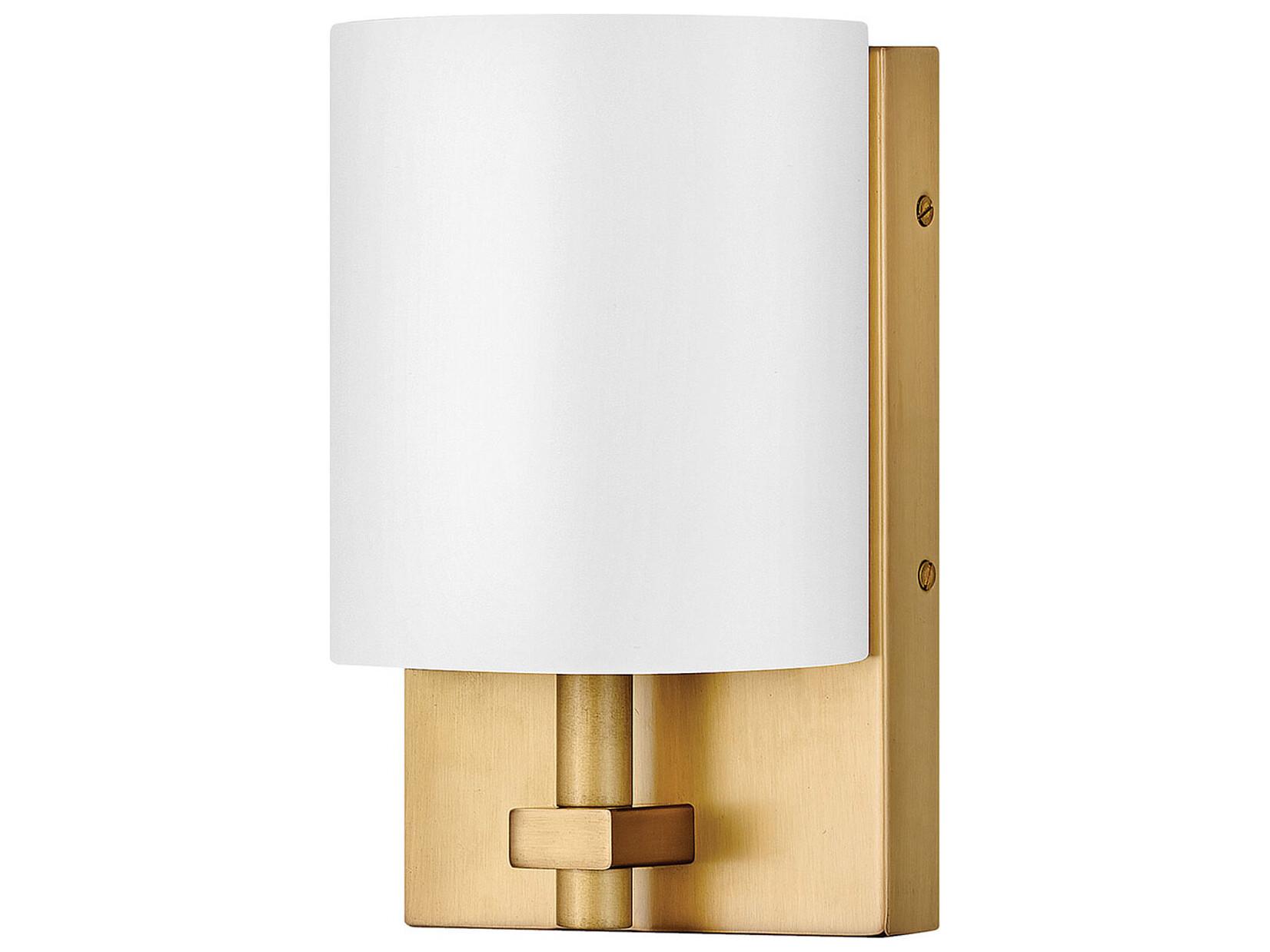 Hinkley Avenue Heritage Brass Wall Sconce