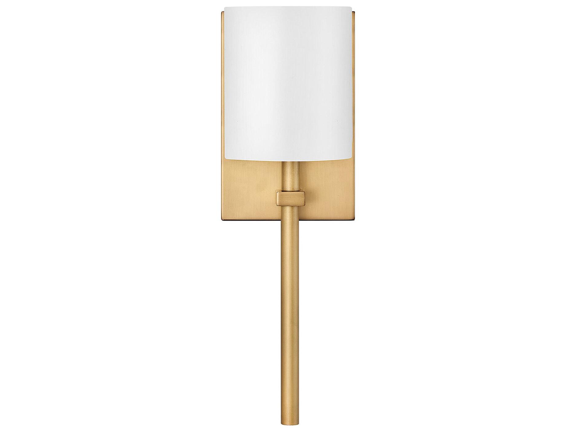 Hinkley Avenue Heritage Brass Wall Sconce