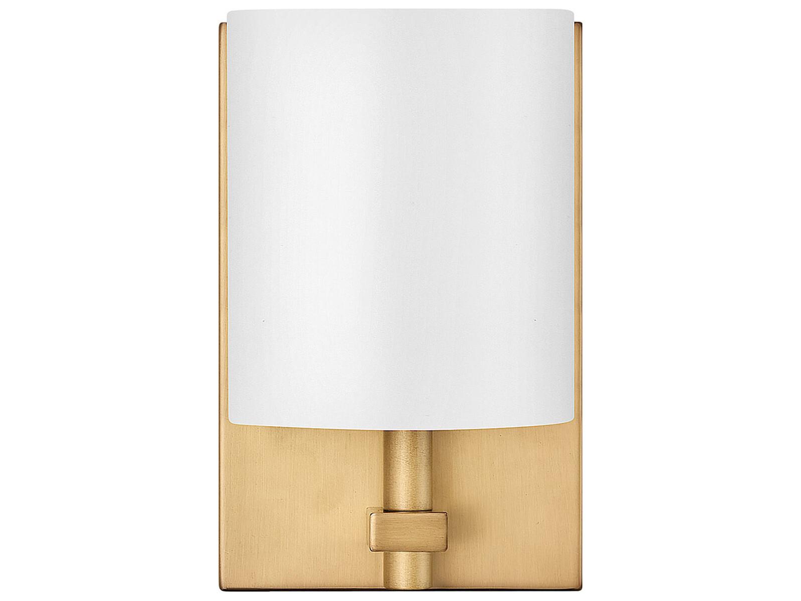 Hinkley Avenue Heritage Brass Wall Sconce