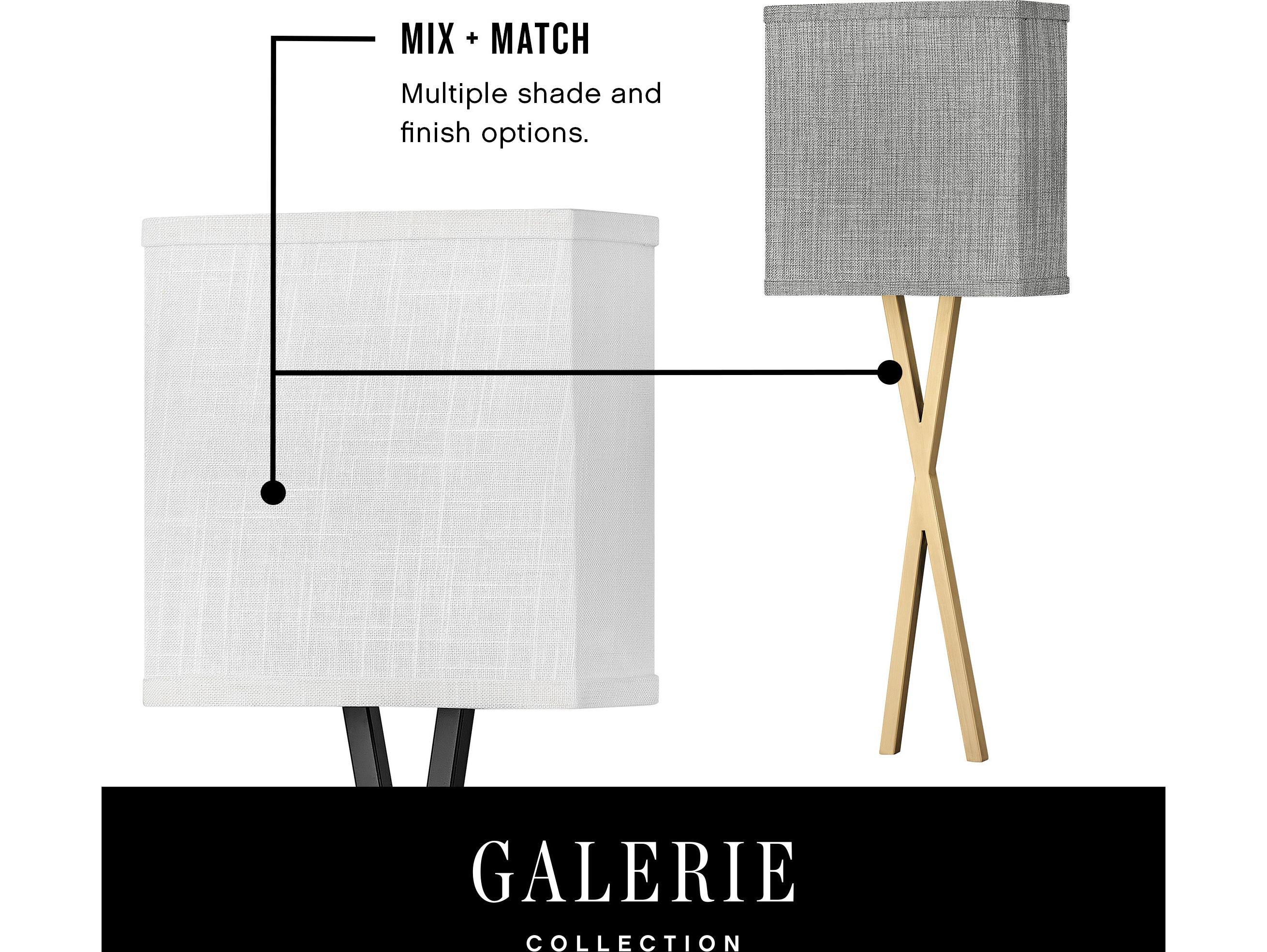 Hinkley Axis Black Wall Sconce