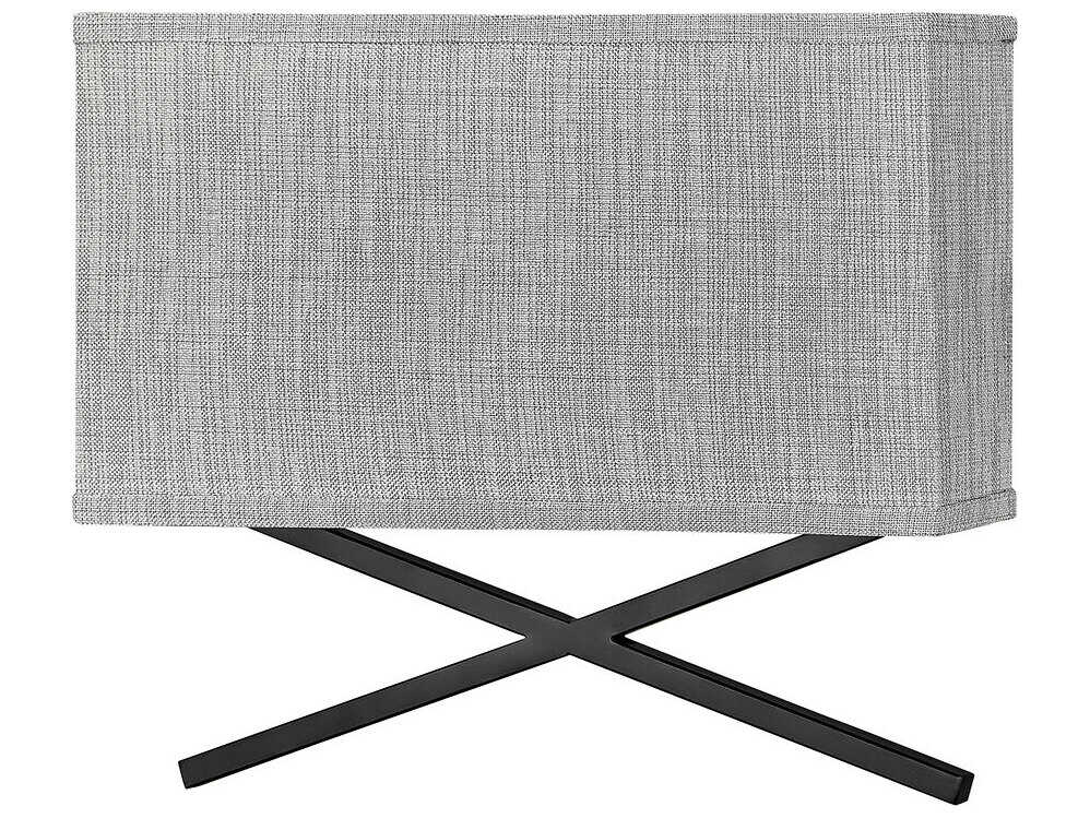 Hinkley Axis Black Wall Sconce