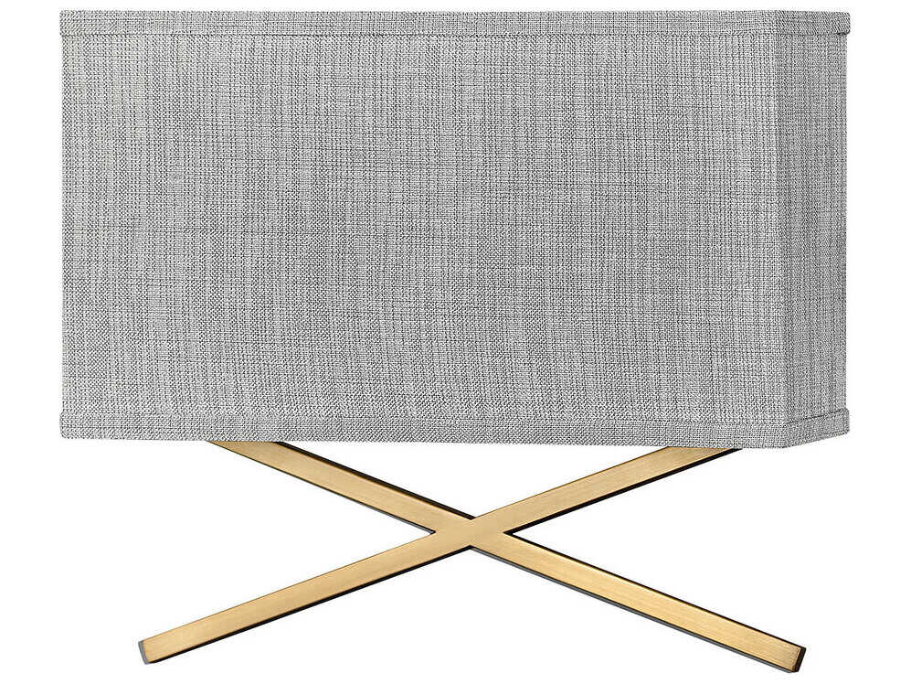 Hinkley Axis Heritage Brass Wall Sconce